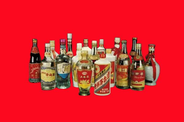 昆明西山区回收名酒